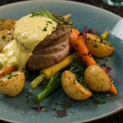 Rundsfilet met Béarnaisesaus